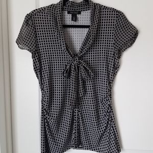 White House Black Market M blouse